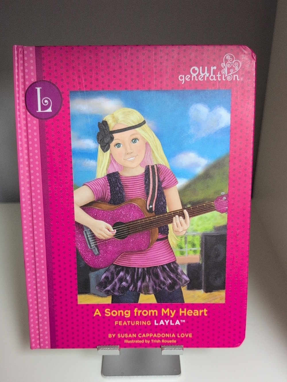 🩵3/$20🩵 Our Generation A Song From My Heart Hardcover Book, Featuring LAYLA